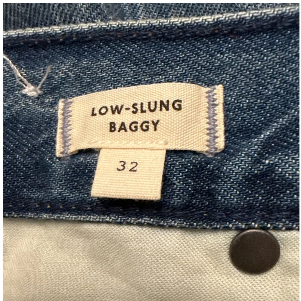 Madewell low slung